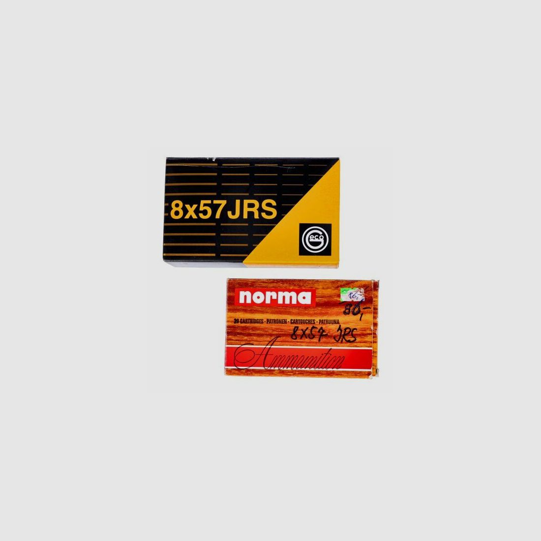Ammunition 8 x 57IRS (38 shots) GECO/MWK