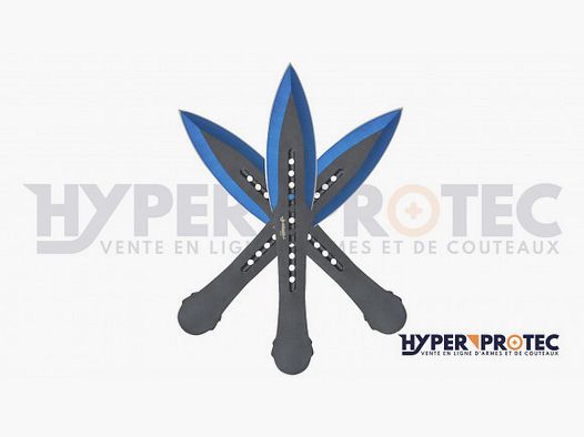 Hyper Access Blue Flight - Throwing Knife 19 or 24 cm choice