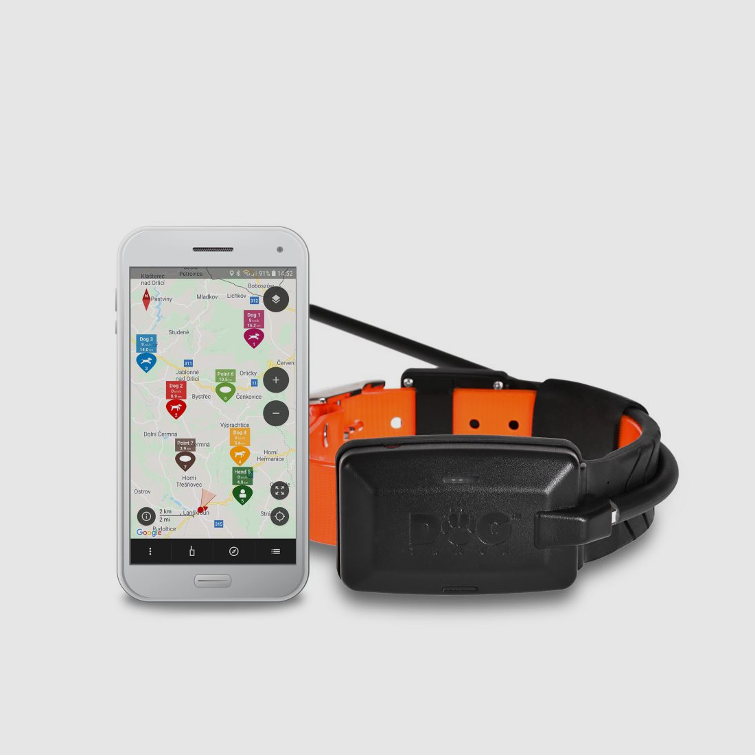 Dogtrace COLLARE DOG GPS X30