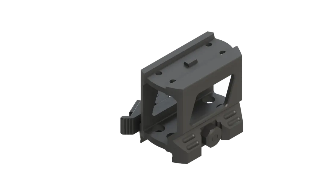 B&T ASM Montaggio T-Series 52mm, immagine 3 di 4
