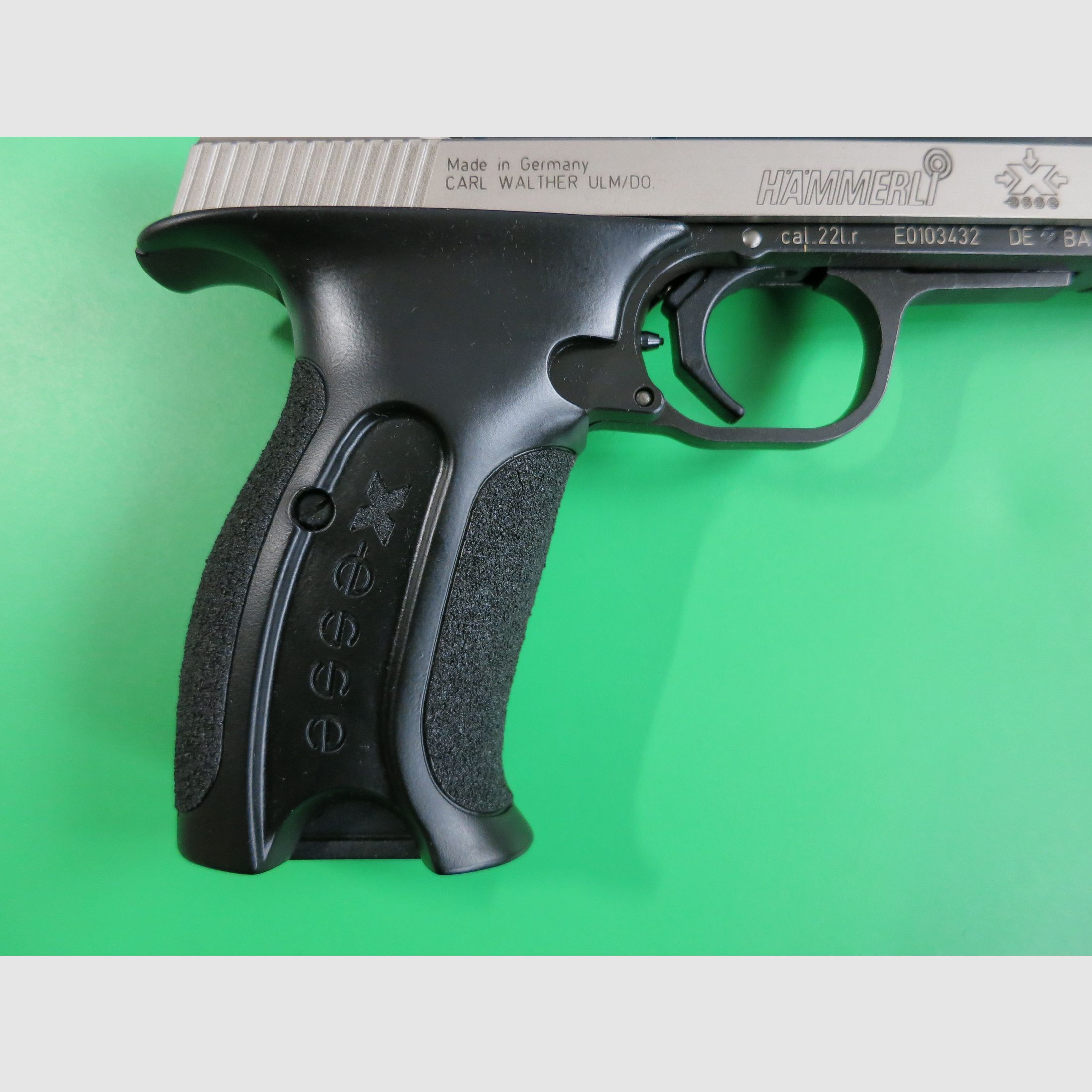 Hämmerli Xesse IPSC (X-Esse) Duotone, beste schweizer Sport- und Freizeitpistole, .22lr #3