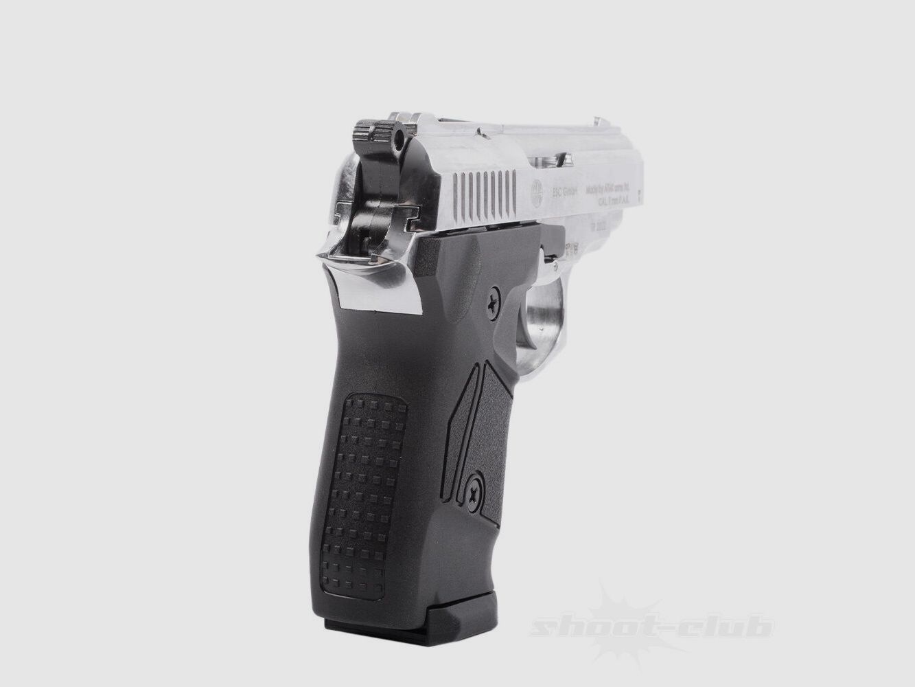 Zoraki 914-P Schreckschusspistole Chrom 9mm P.A.K., Bild 4 von 5