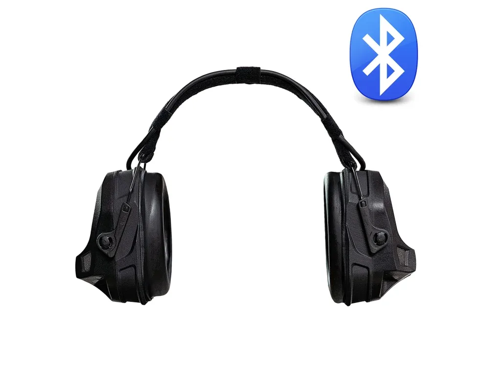 Protección auditiva Red Dot One TEEP LINK EX Bluetooth – negra, imagen 3 de 4