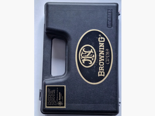 Browning GPDA 9 Schreckschuss Pistole 9mm PAK