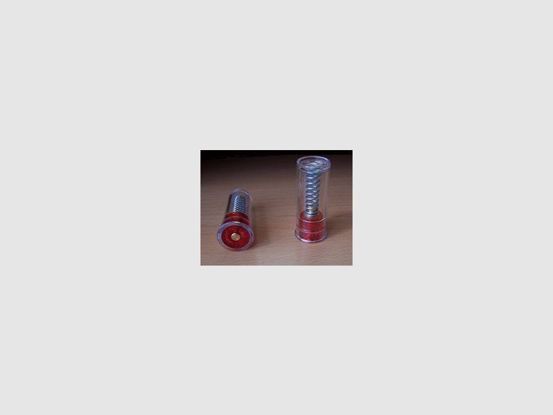 Snap caps PVC cal 20 of cal 12