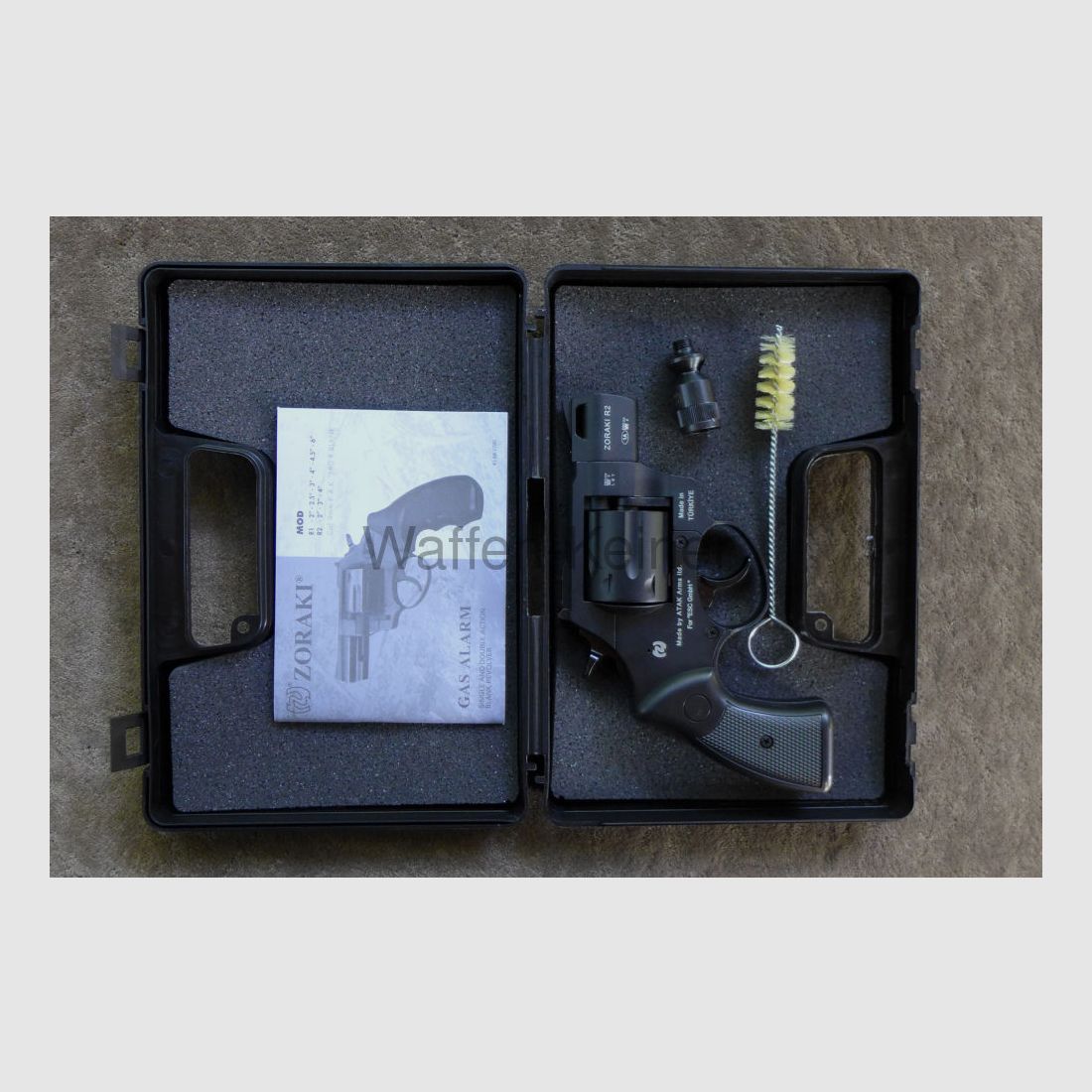 Zoraki Modelo R2 - 2 pulgadas