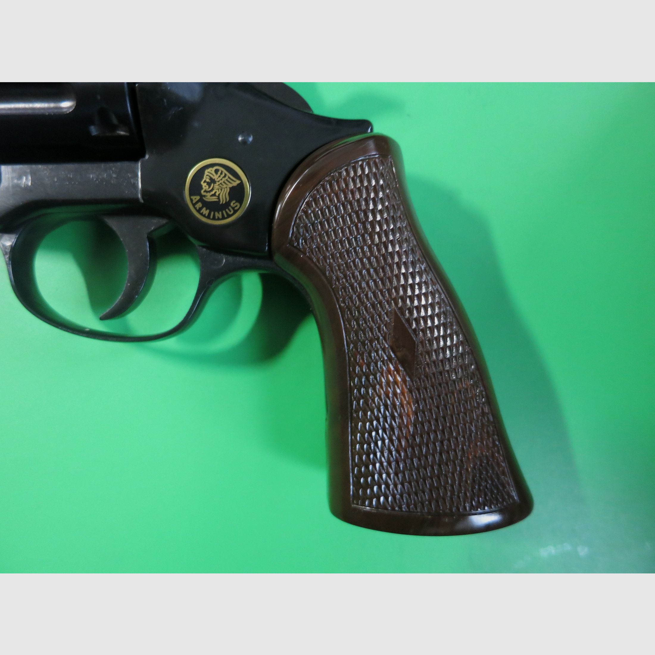 Weihrauch (Arminius ) HW5, .22 WinMag, revólver de caza de trampa, como nuevo   #72