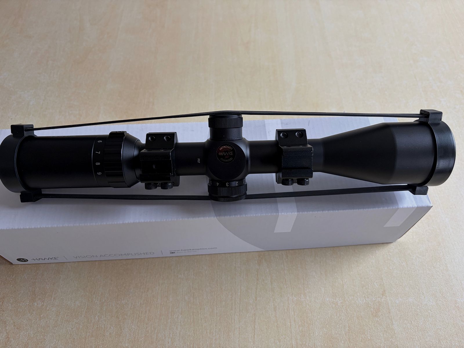 Hawke Vantage 3-9x40 L4A Dot