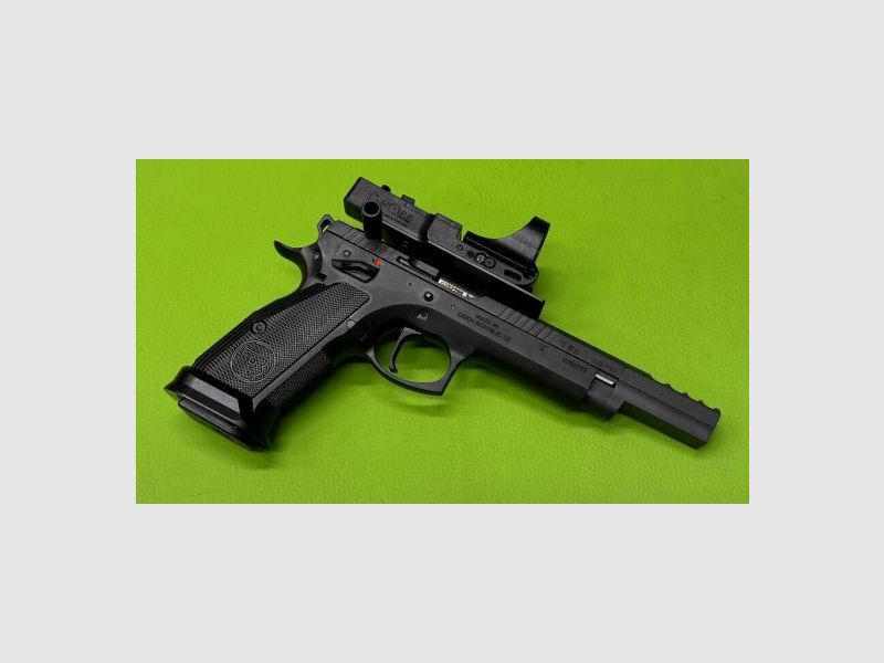 CZ 75 TS OPEN CZECHMATE 9mmLuger, Bild 4 von 12