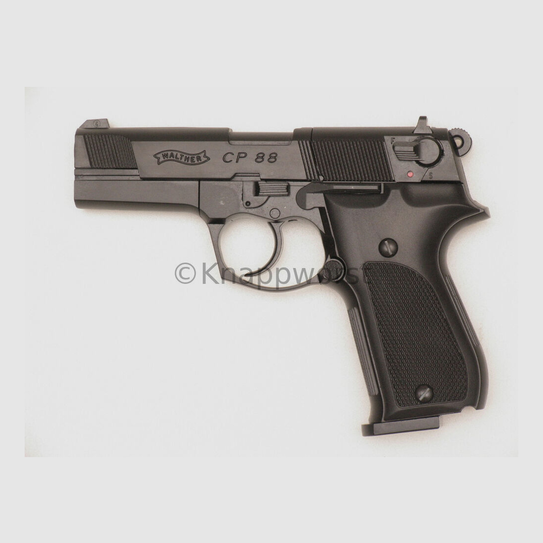 Umarex luchtpistool Walther CP88 CO2 zwart, 4,5mm