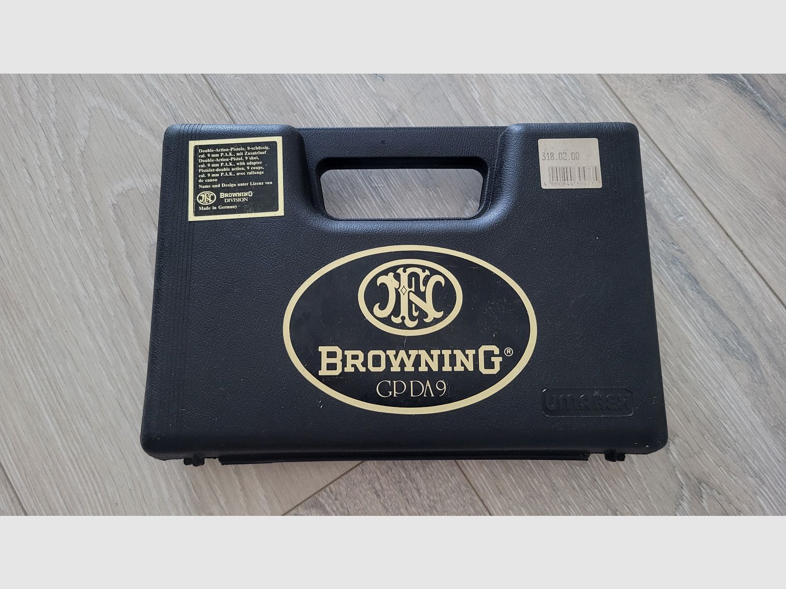BROWNING GDPA 9.
