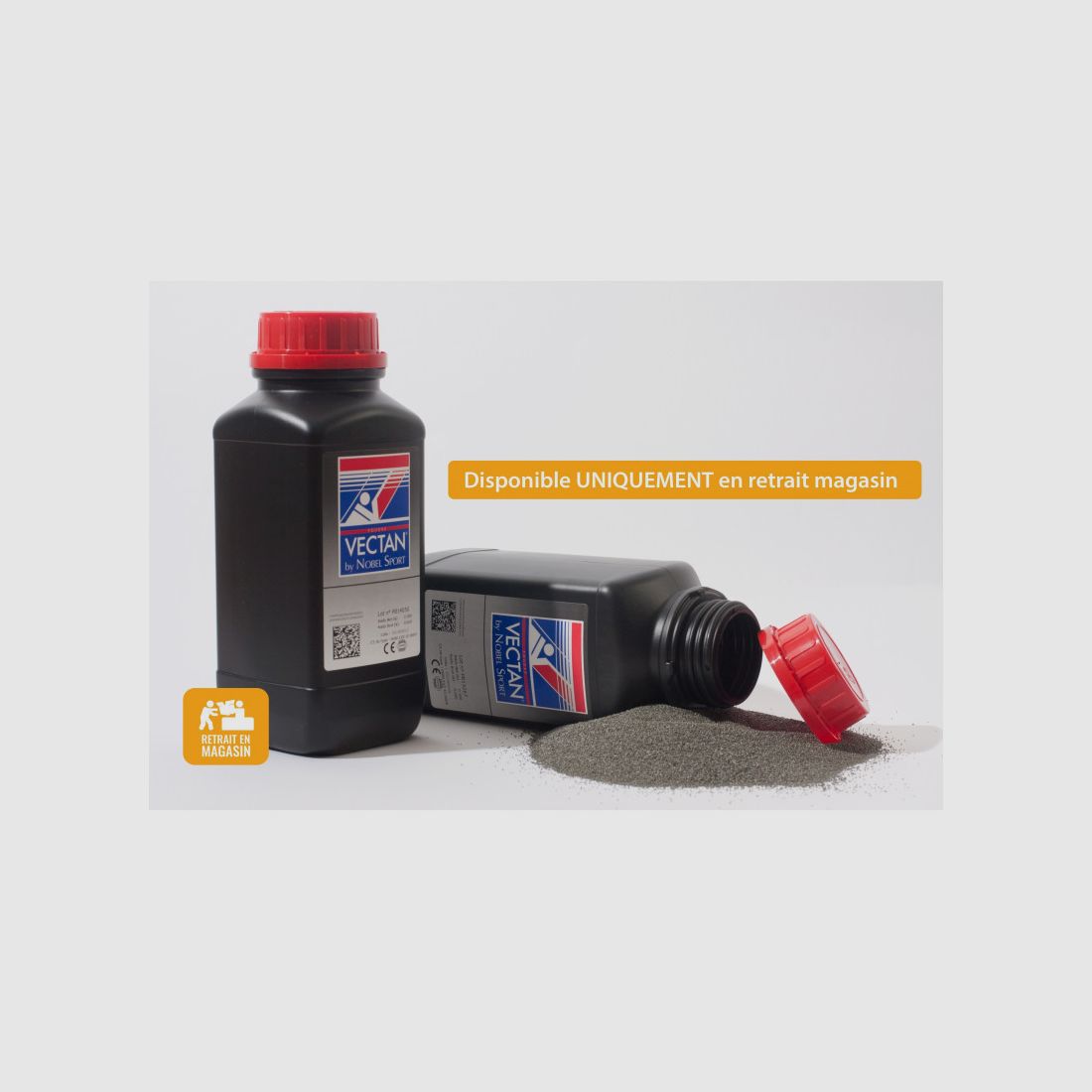 WIEDERLADUNGSPULVER VECTAN TUBAL 3000 500 G