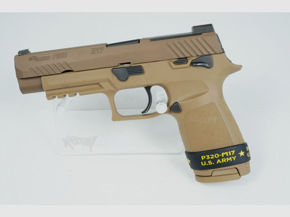 SIG Sauer	 P320 M17 Coyote OR