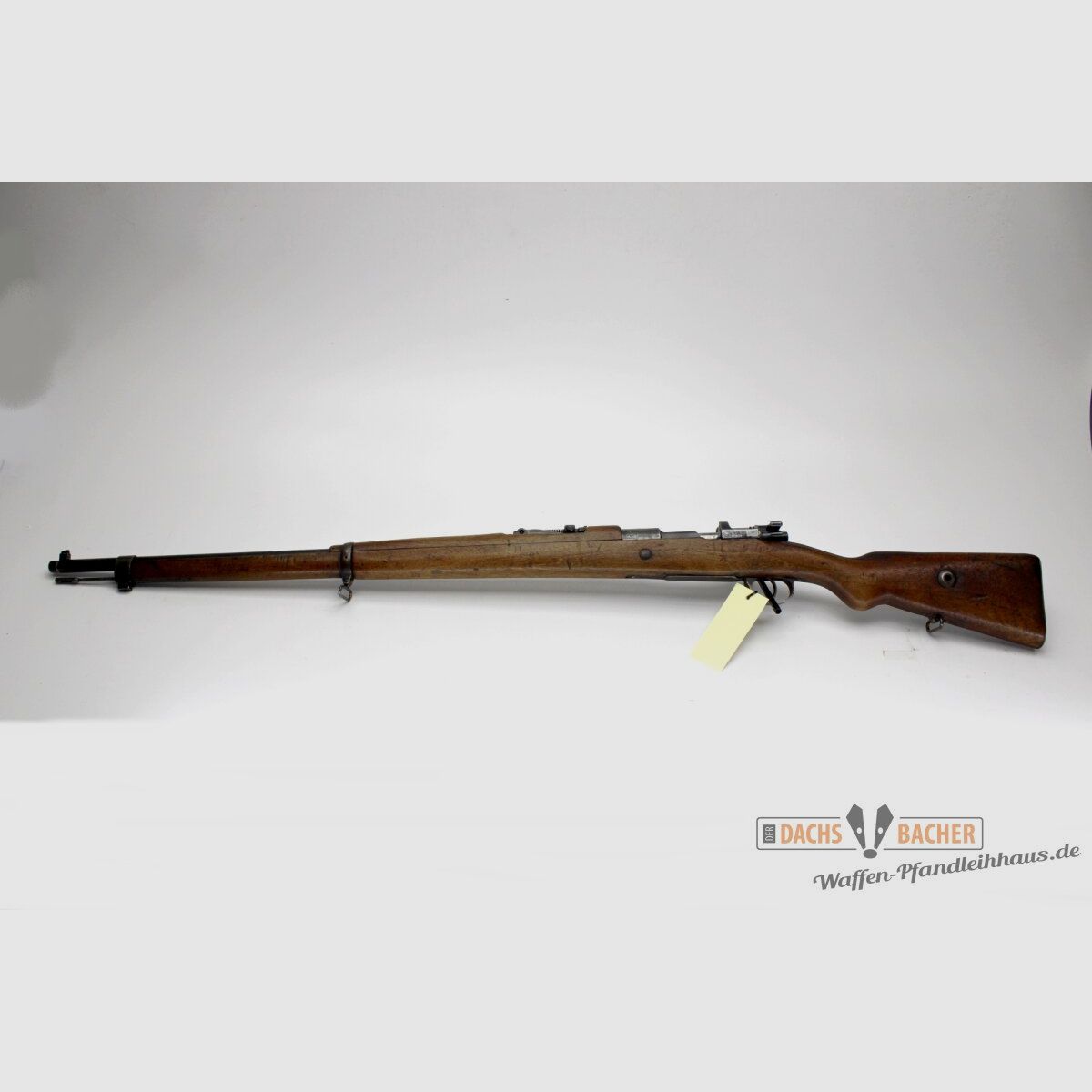 Single-shot rifle ASFA Ankara Turkish Mauser 1940 cal. 8x57IS, image 1 of 10