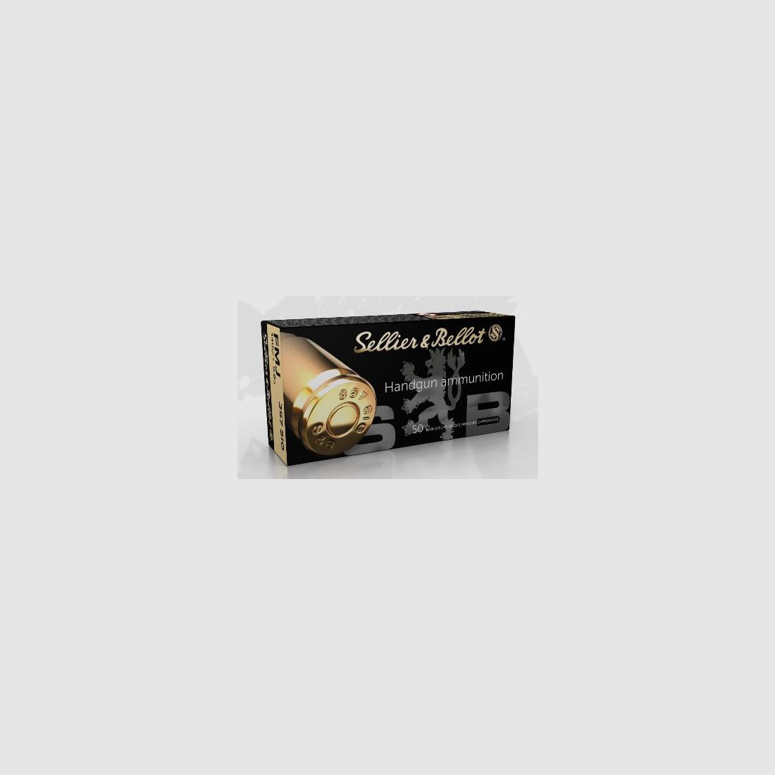 S&B – .357 SIG – 140grs FMJ