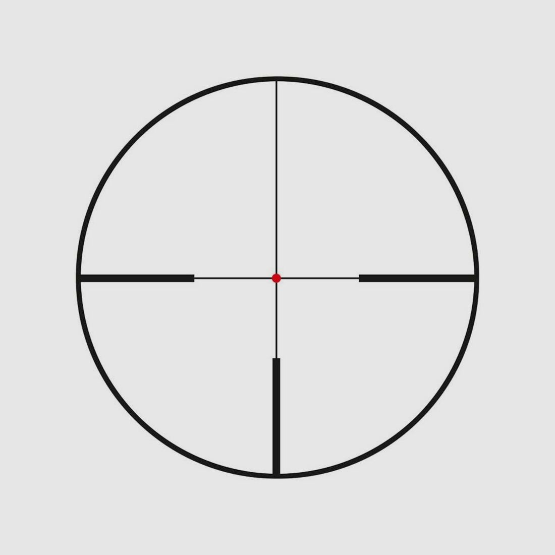 Steiner Zielfernrohr Ranger 8 2-16x50/30mm LA-4A-I