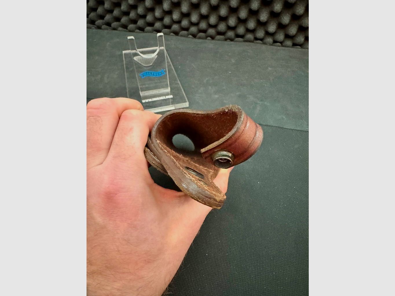 Lederholster Gürtelholster Revolver Western-Stlye Dickleder