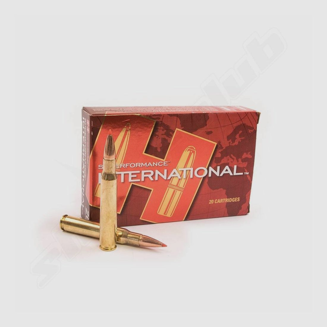 Hornady	 SPFI GMX, 165grs im Kal.