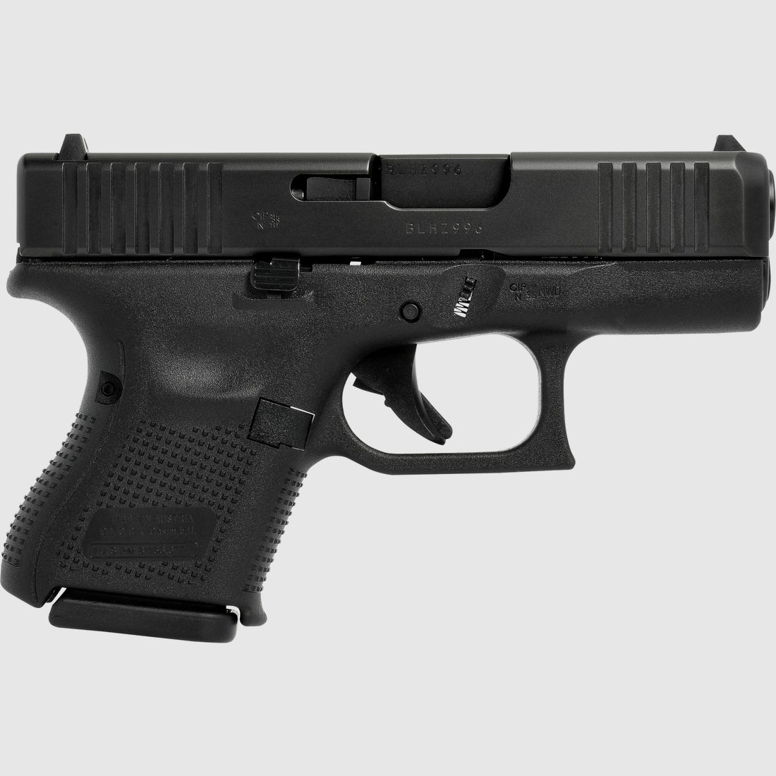 Pistolet Glock G27 Gen5 FS .40 S&W 3,43″ / 87 mm 9+1, Subcompact
