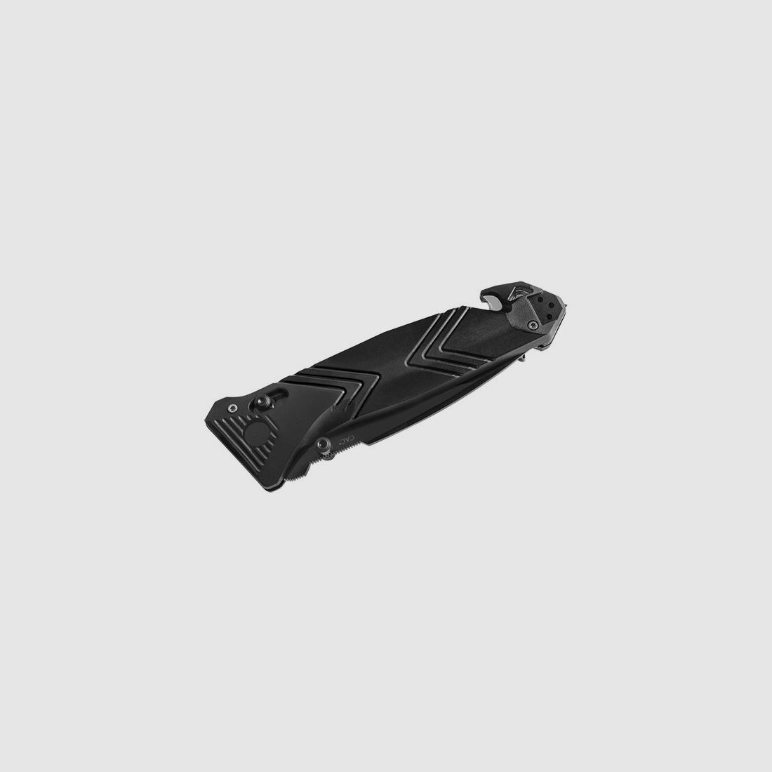 Taschenmesser Cac Serration PA6 schwarz (Korkenzieher), Bild 3 von 3
