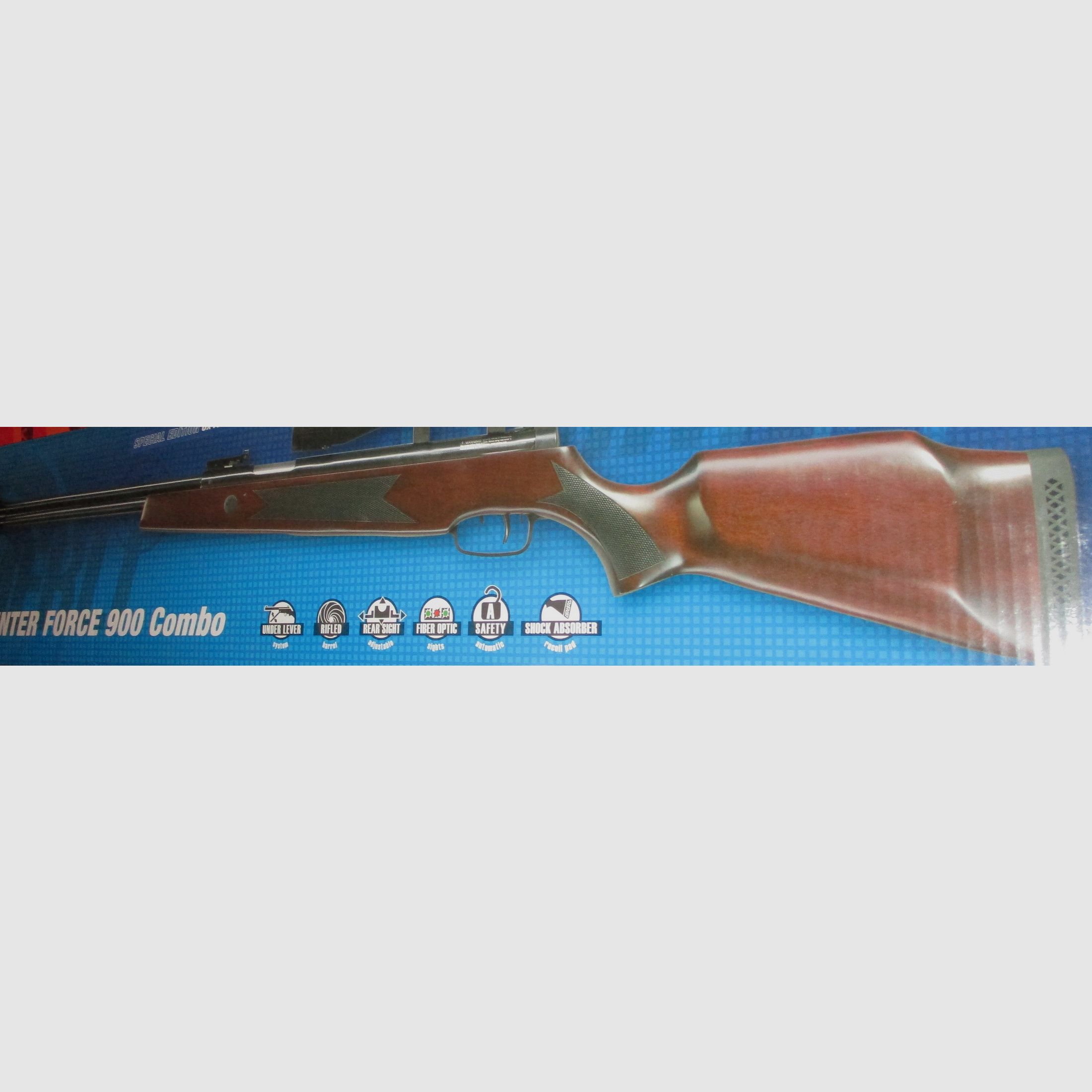 Luftgewehr Hämmerli Hunter Force 900 Combo NEU