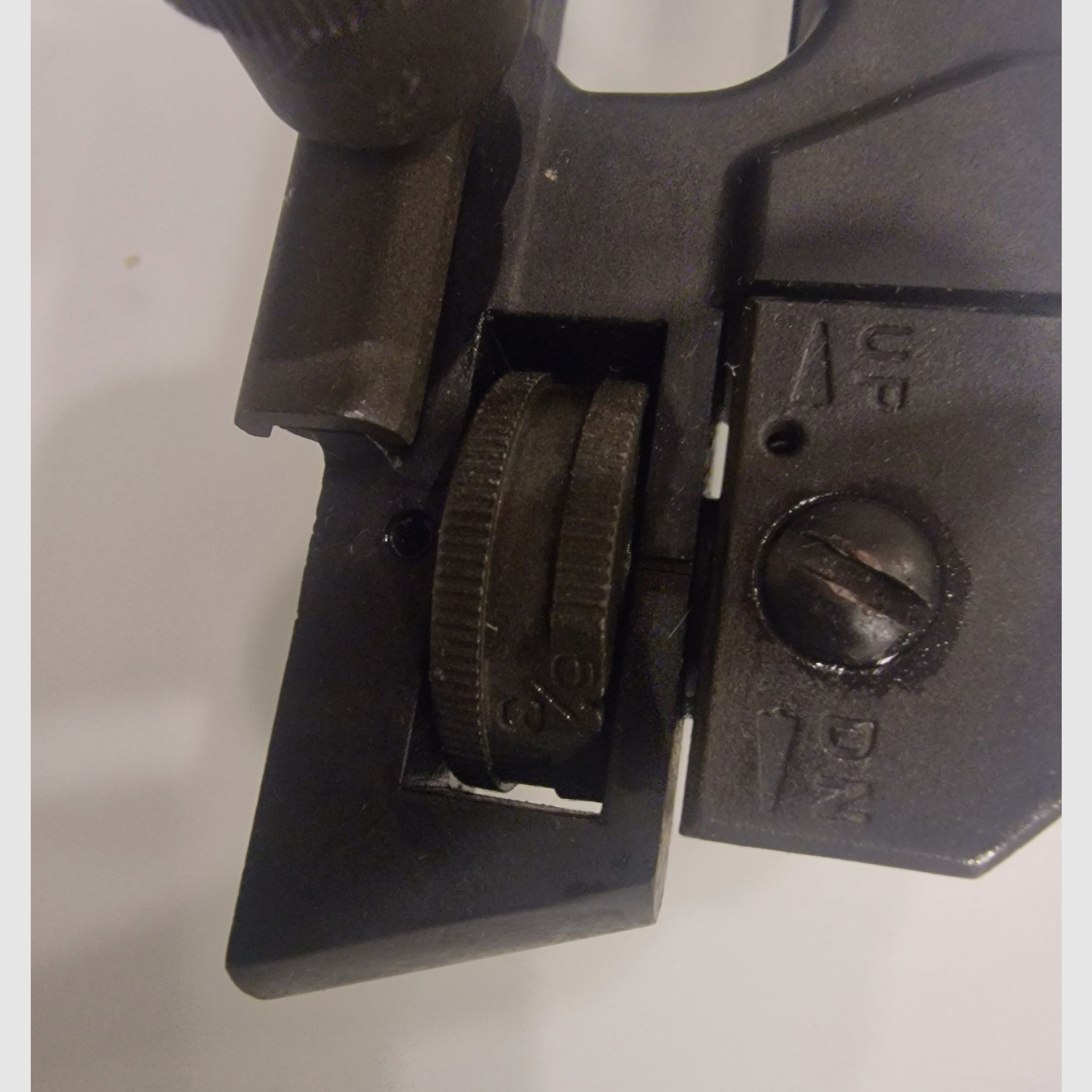 Diopter with carrying handle Olympic AR -15