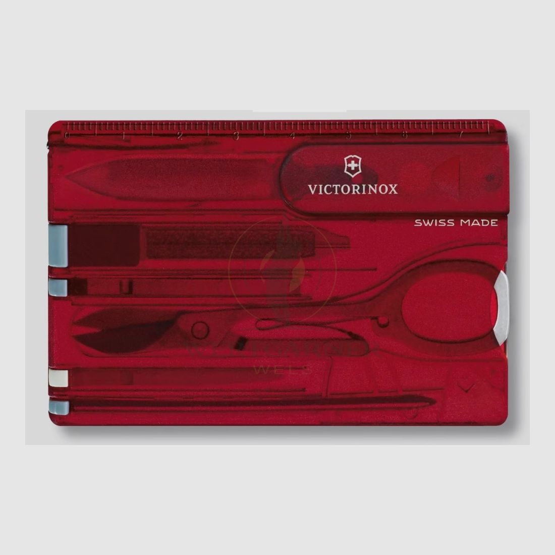 Victorinox Swiss Card classic, rot