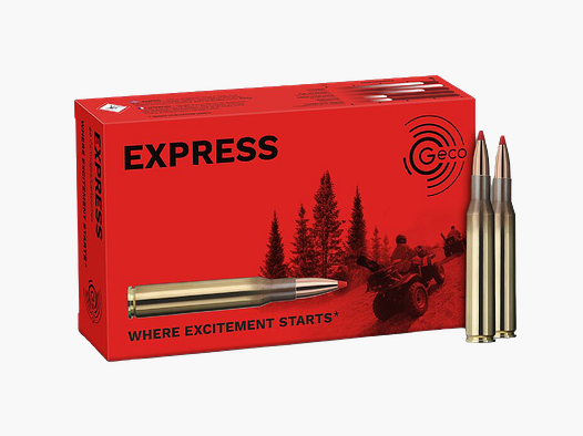 Geco .270 Win. EXPRESS 8,4g/130gr – 20 pièces
