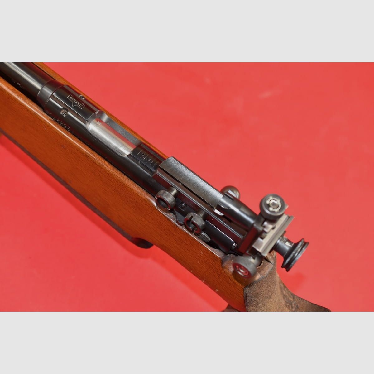 #7606 Anschütz Match 54 X Karabiner, Linkshänder, Kal. .22 LR, Bild 11 von 28