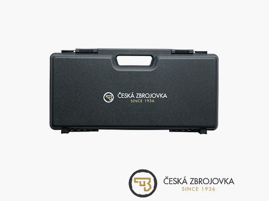 Waffenkoffer Pistole Ceska Zbrojovka (CZ) Schwarz