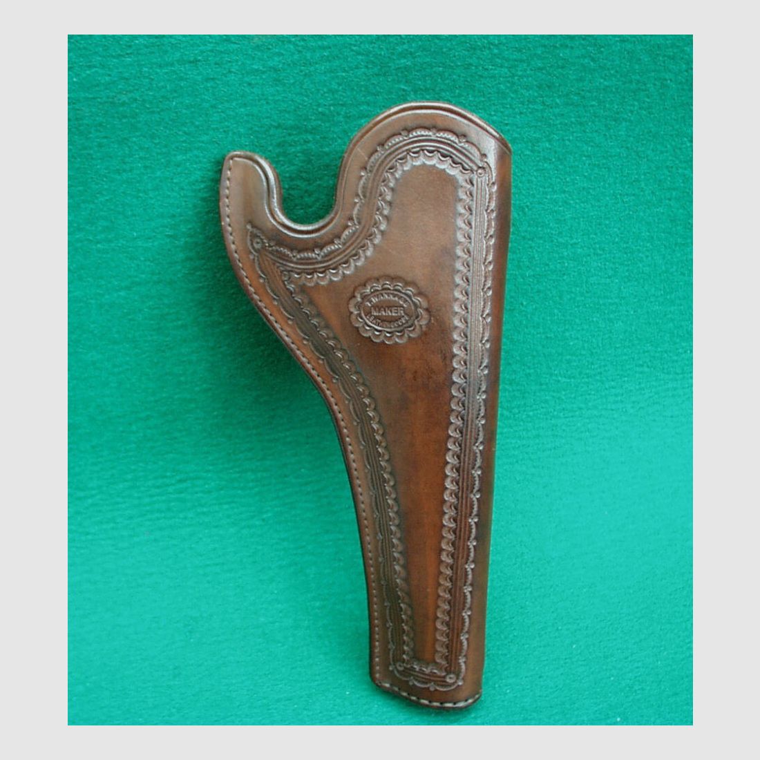 Op maat gemaakte holster, leer, LE Mat, Colt SA 1873