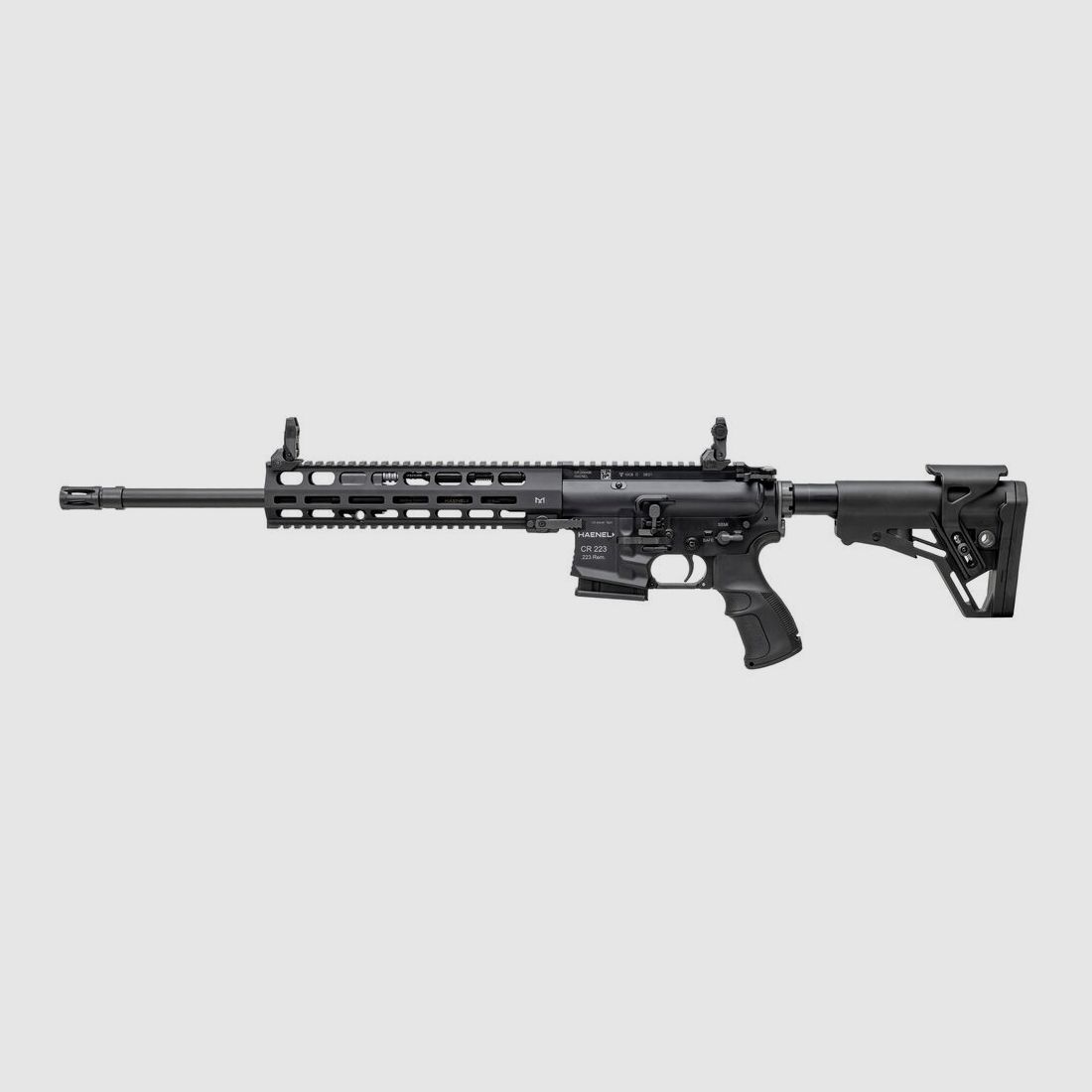 Haenel CR 223 M-LOK Guardamanos Rifle Semiautomático