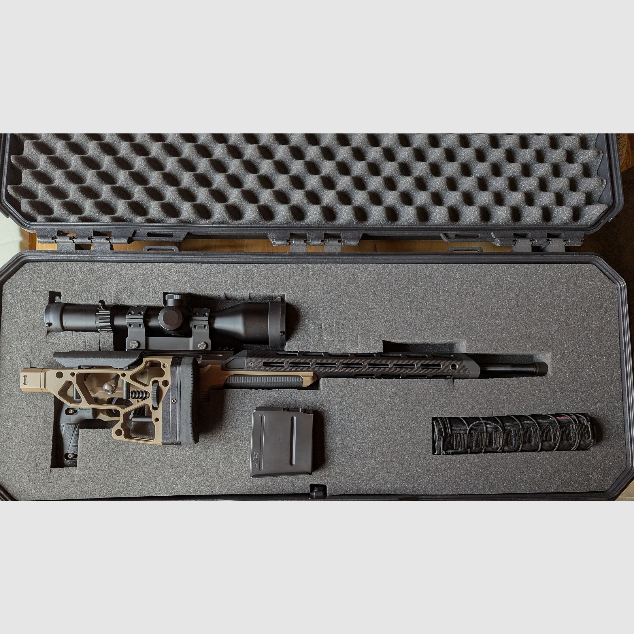 Tikka T3x Lite MDT Klappschaft, Atzl Abzug