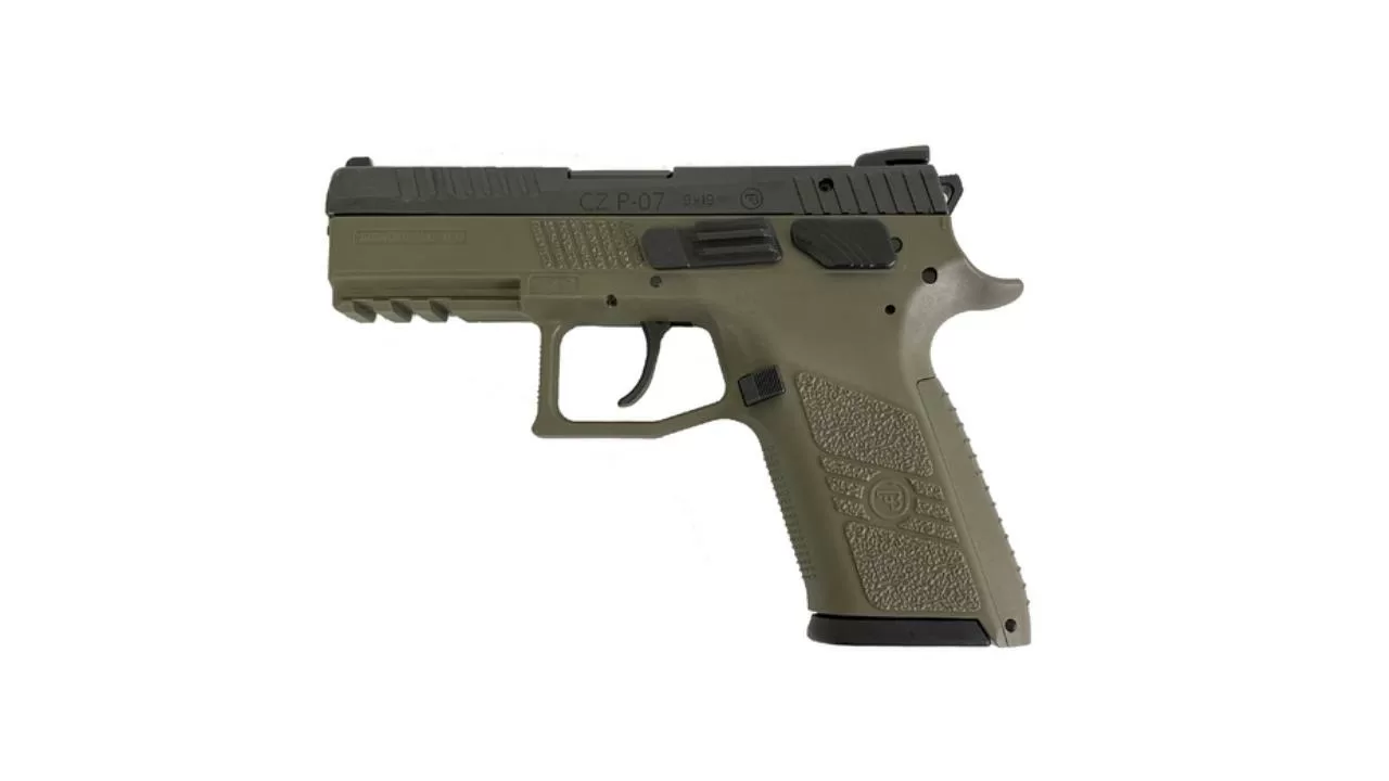 CZ – Pistolet / P07 OD Green / 9mm / 15 coups / OCC
