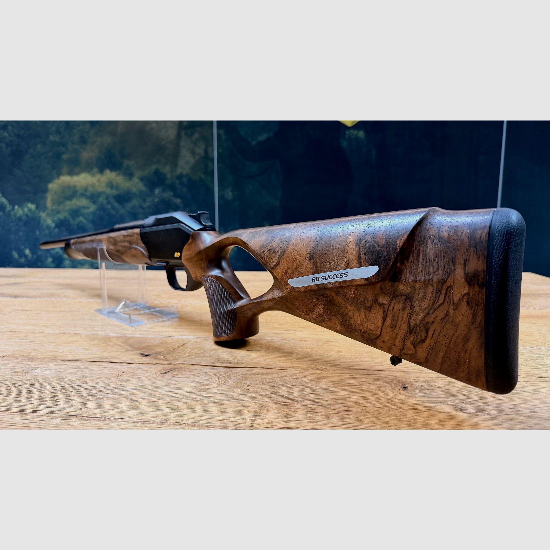 Blaser R8 Success / madera clase 4 / calibre y longitud de cañón a elección / oportunidad absoluta