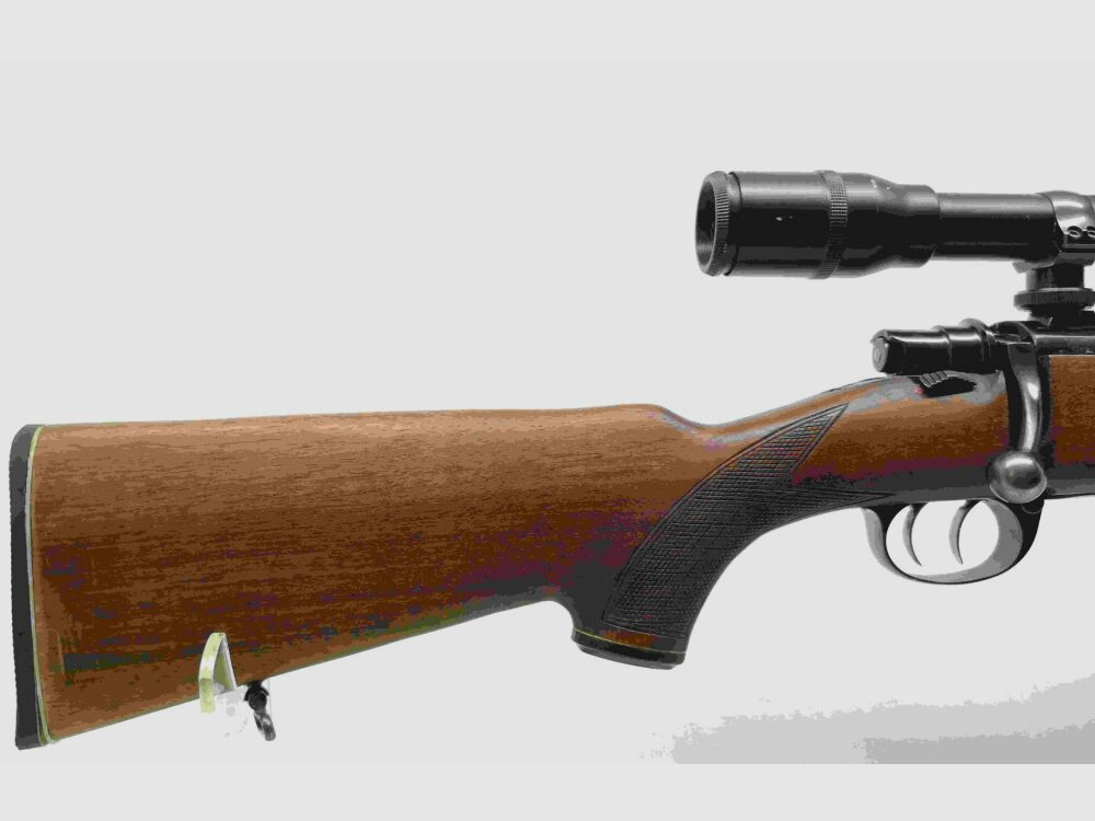 Zastava L83 Stutzen mit Lisenfeld 8x56 ZF