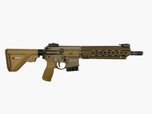 H&K MR223 A3 Grün-Braun LL27,9cm .223 Rem.