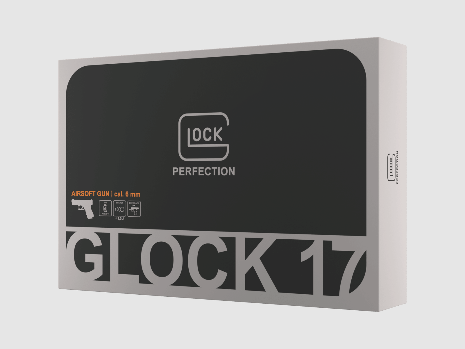 VFC Glock 17 Gen. 3 z metalowym zamkiem GBB 6mm BB czarny, zdjęcie 5 z 5