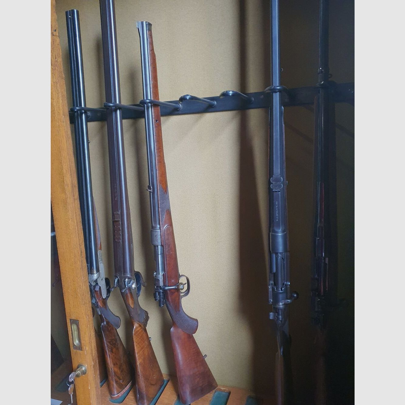 August Schüler System 98 Stutzen