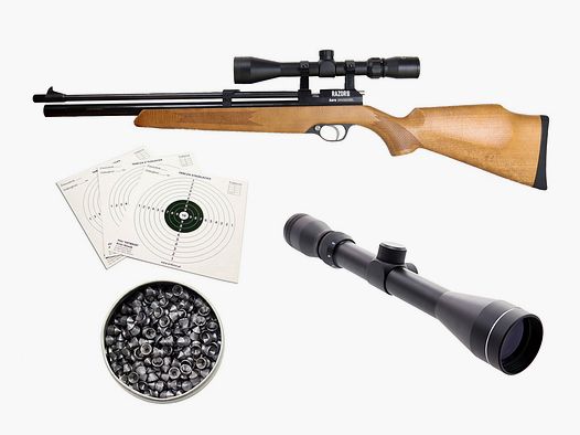 Luftgewehr Aero Kal. 5,5 mm + Zielfernrohr 3-9X40