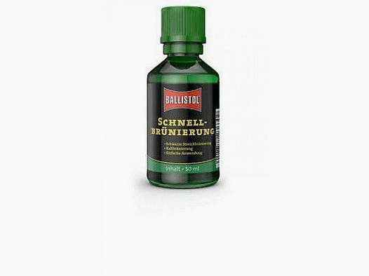 Schnellbrünierung 50 ml