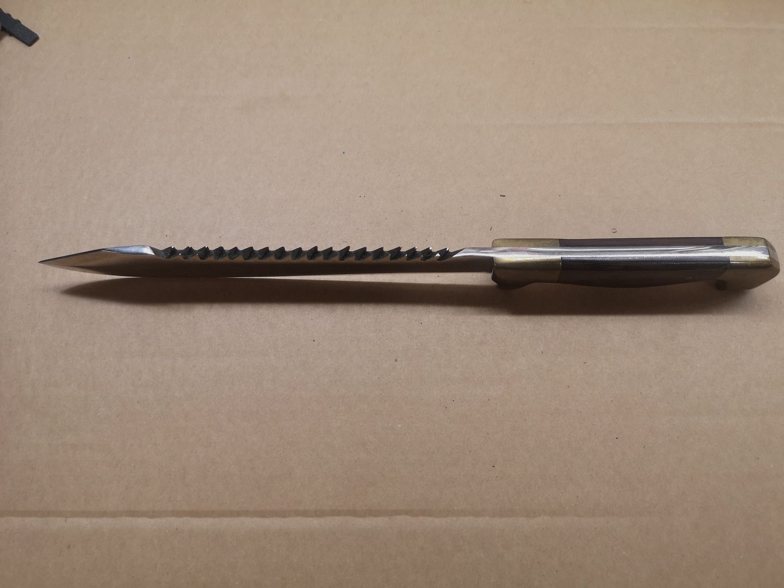 Jagdmesser sehr schwer Handarbeit aus Usbekistan