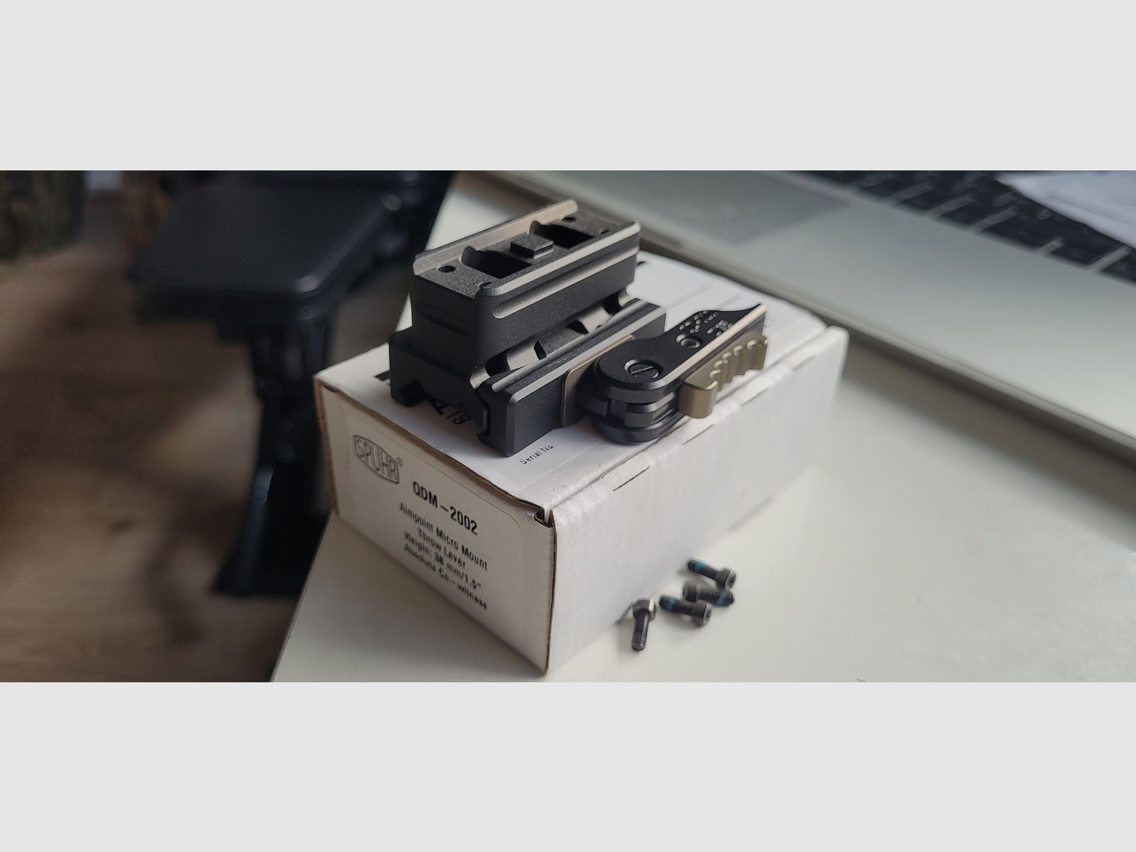 Spuhr Montage Aimpoint Micro H38 mm QDM-2002