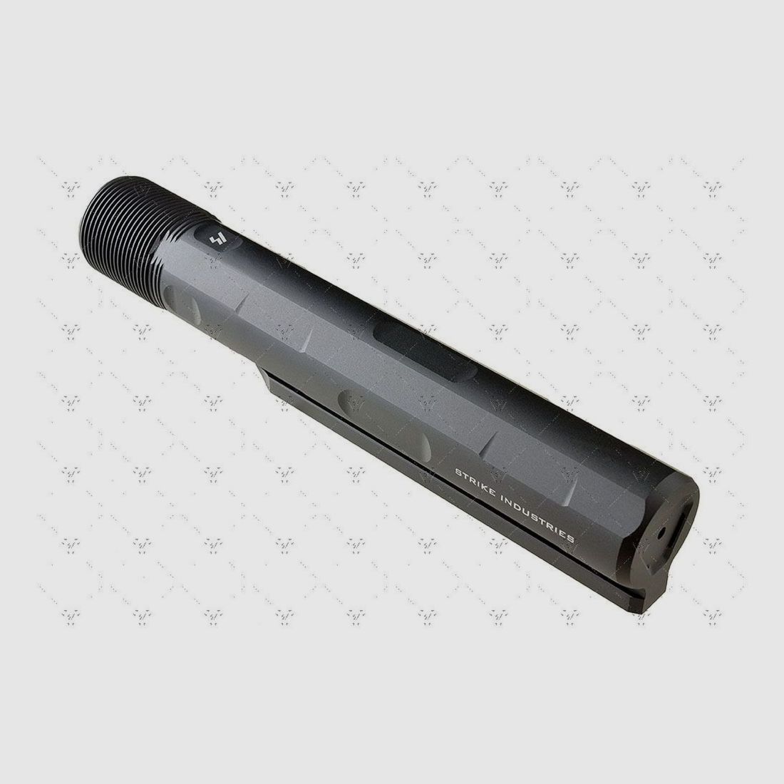 Strike Industries Advanced Receiver Extension in Black