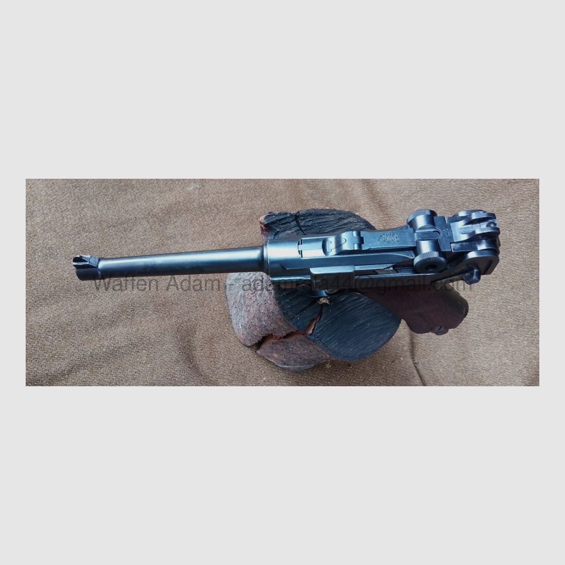 Deutsche Waffen und Munitionswerke Pistole 04 (1908)