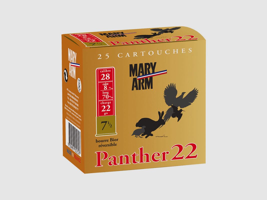Cartuccia MARY ARM PANTHER 22, immagine 1 di 2