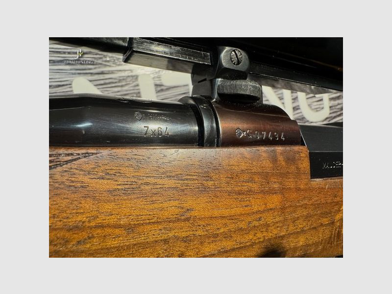 Mauser-Werke Oberndorf GmbH; Mod.66S; Zeiss 2,5-10x52 T*