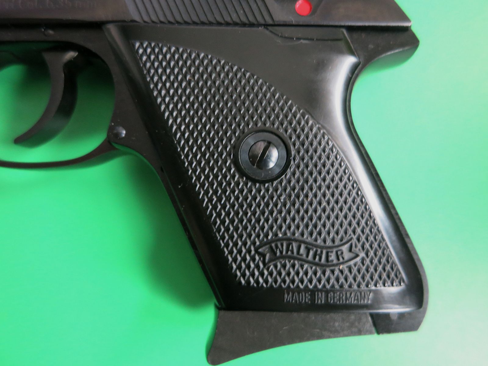 Walther/Ulm, Model TPH, Cal. 6,35 mm Browning, zakpistool, zeer goed     #78