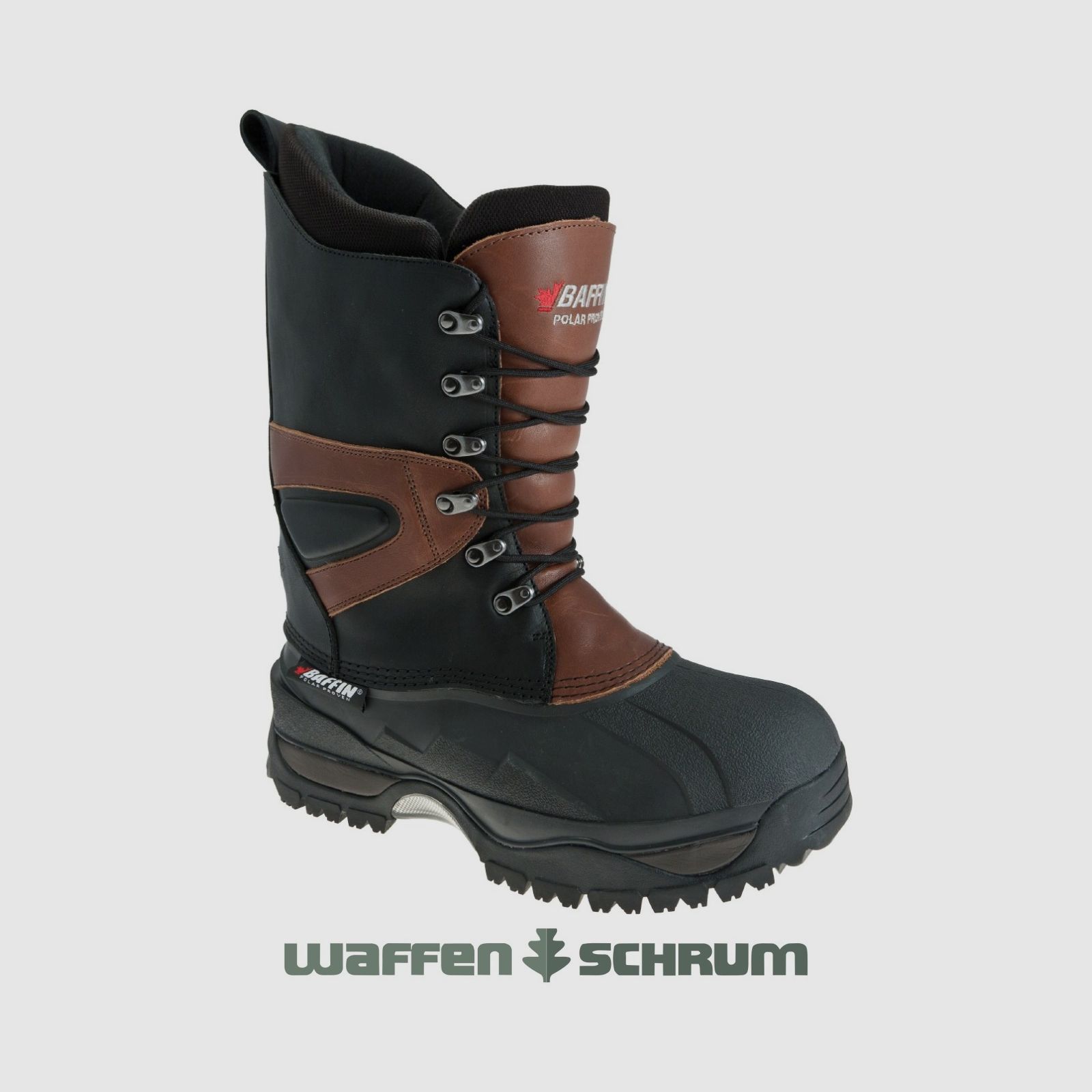 Bota Baffin Apex Negra/madera