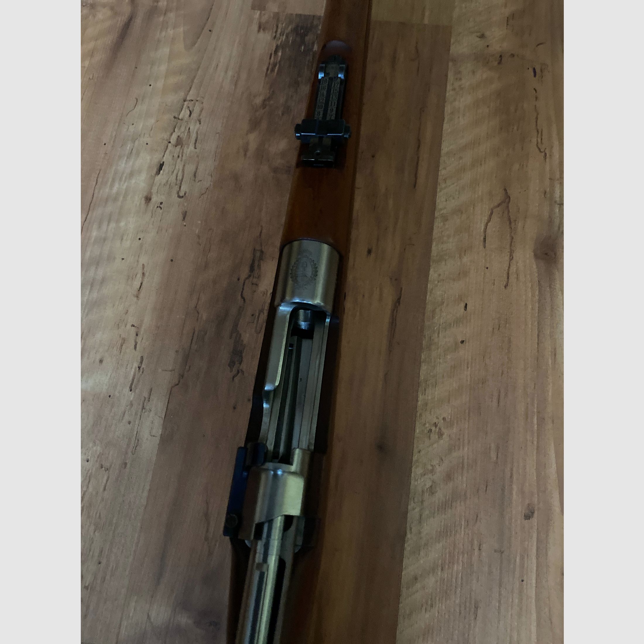 Liquidation de ma collection : carabine à verrou Mauser Model Agentinien 1909 DWM Cal. 7,65x53 Arg